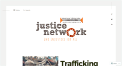Desktop Screenshot of justice-network.org